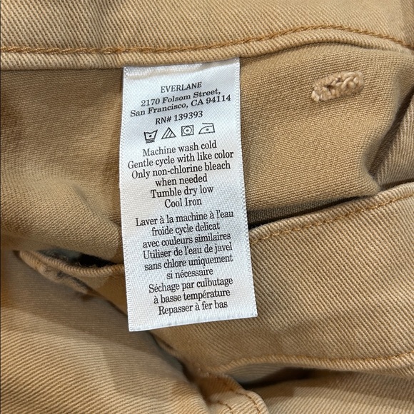 Everlane Utility Gardener Pant Classic Khaki 31 - Picture 8 of 12
